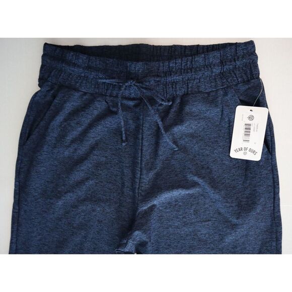 Year Of Ours TN4065 Women's Sz Medium Heather Navy Blue The L.A.X. Joggers - Picture 5 of 8